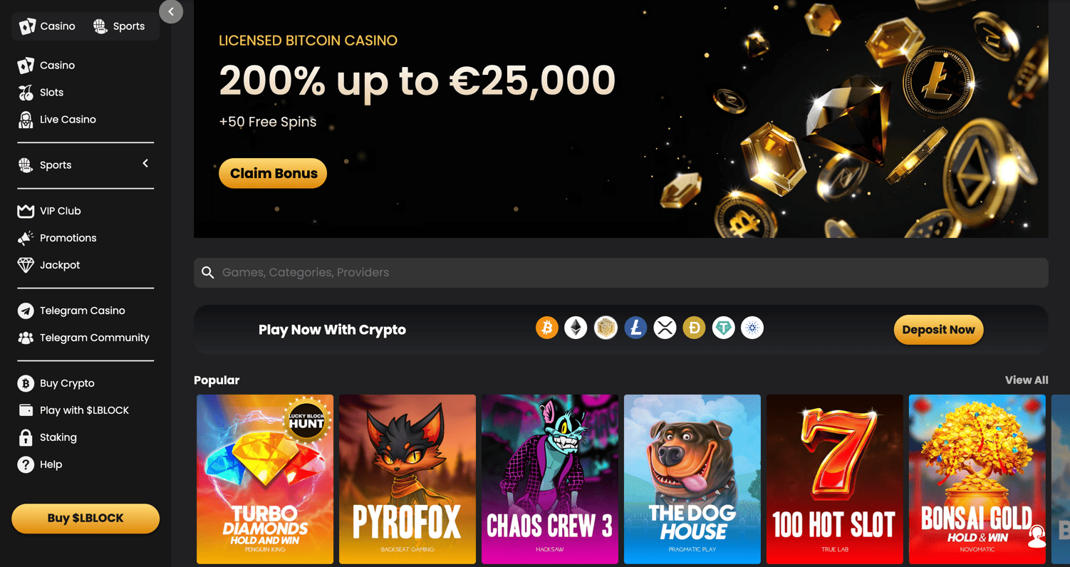 Luckyblock Casino Luckyblock Casino